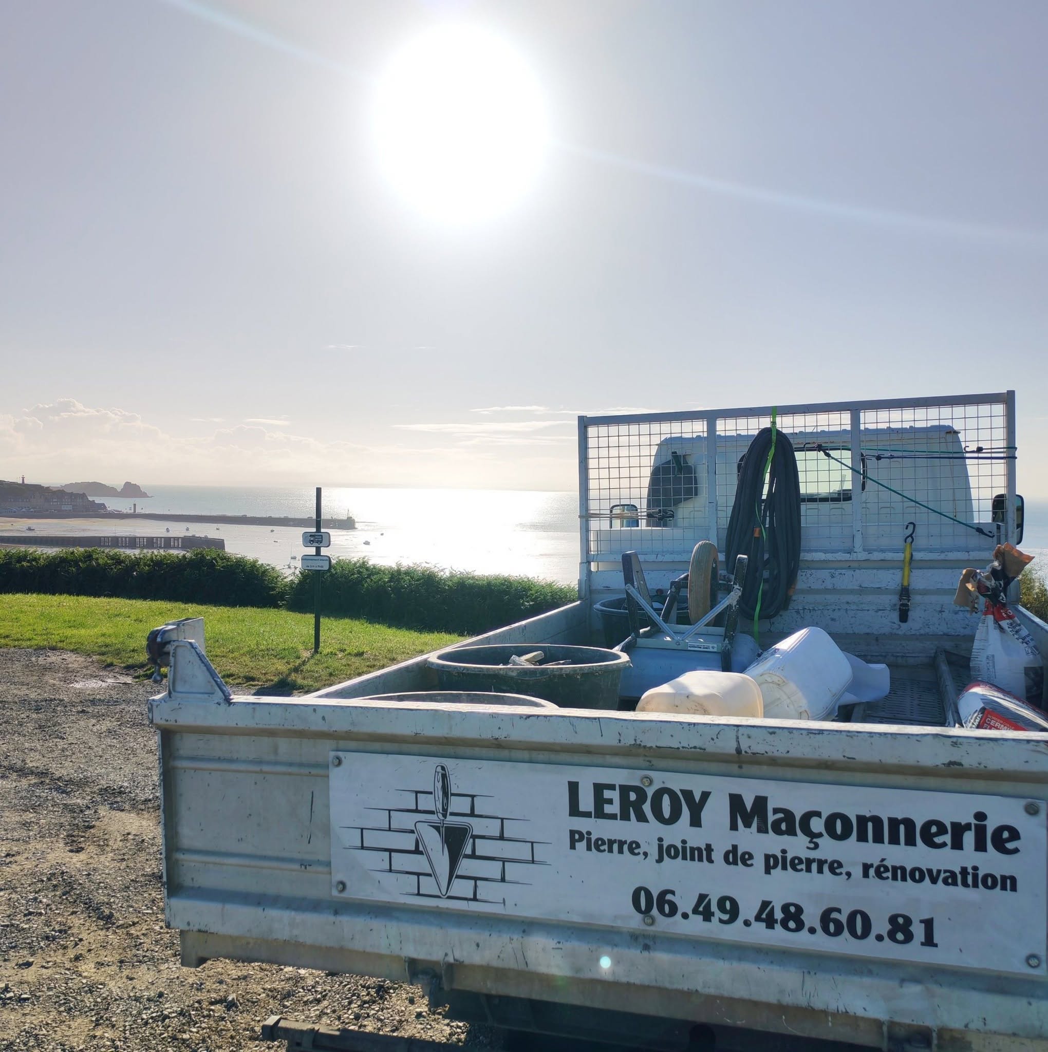Leroy Maçonnerie - travaux de maçonnerie et pierre