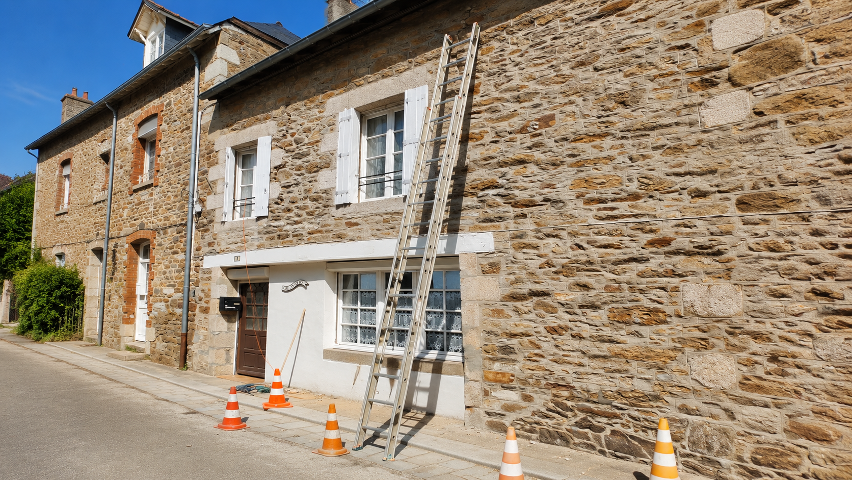 renovation maconnerie langrolay sur rance